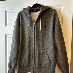 Polo Ralph Lauren Mens XL Zip Up Hoodie excellent condition